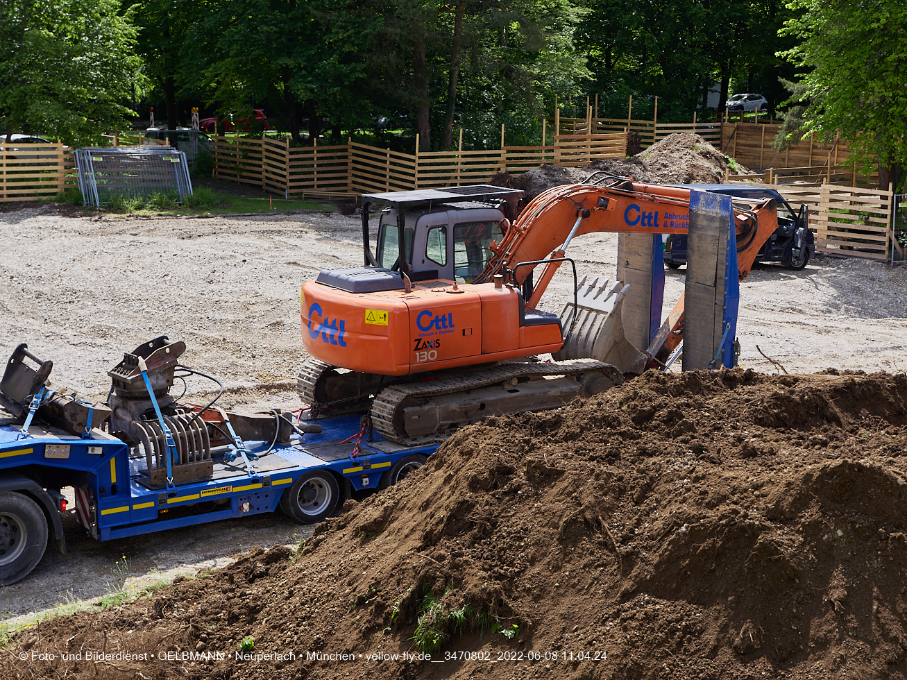 08.06.2022 - Baustelle zur Mütterberatung und Haus für Kinder